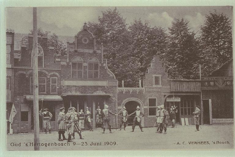 Oud 's-Hertogenbosch 9-23 juni 1909
