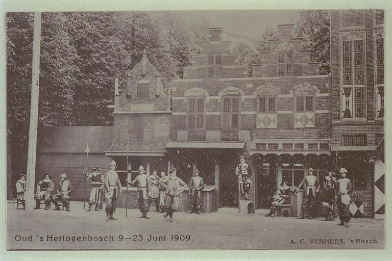 Oud 's-Hertogenbosch 9-23 juni 1909
