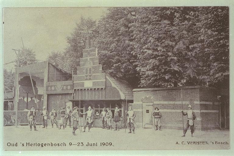 Oud 's-Hertogenbosch 9-23 juni 1909