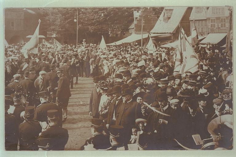 Oud 's-Hertogenbosch 9-23 juni 1909