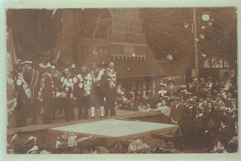 Oud 's-Hertogenbosch 9-23 juni 1909