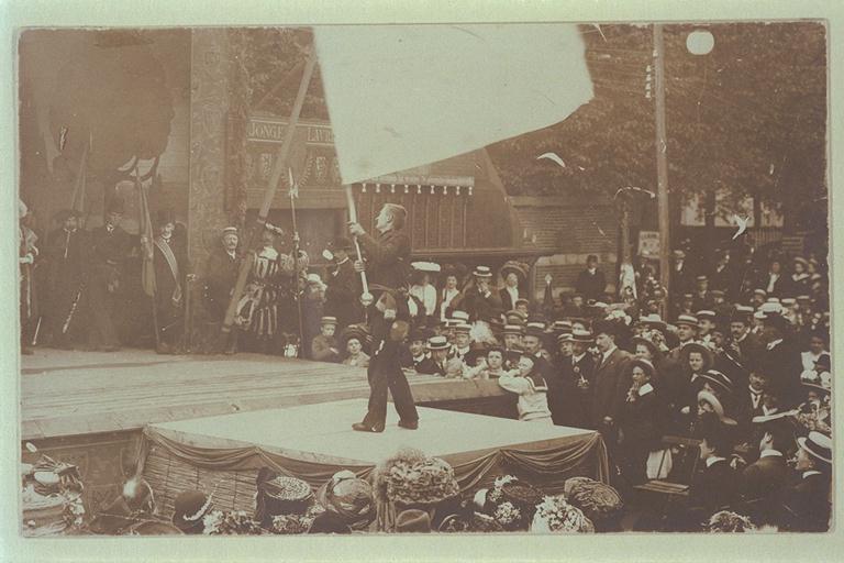 Oud 's-Hertogenbosch 9-23 juni 1909