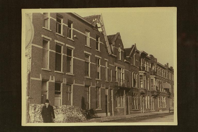 [Van der Does de Willeboissingel, 's-Hertogenbosch okt. 1944]