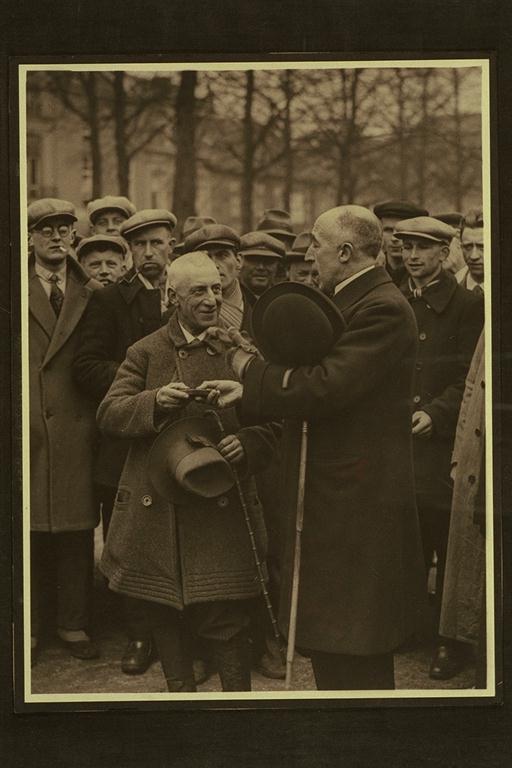 [Officiële handelingen van burgemeester Mr. F.J. van Lanschot tijdens zijn ambtsperiode van 1917-1941]