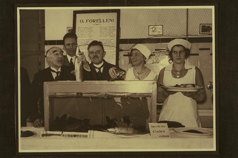 [Officiële handelingen van burgemeester Mr. F.J. van Lanschot tijdens zijn ambtsperiode van 1917-1941]