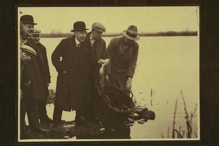 [Officiële handelingen van burgemeester Mr. F.J. van Lanschot tijdens zijn ambtsperiode van 1917-1941]
