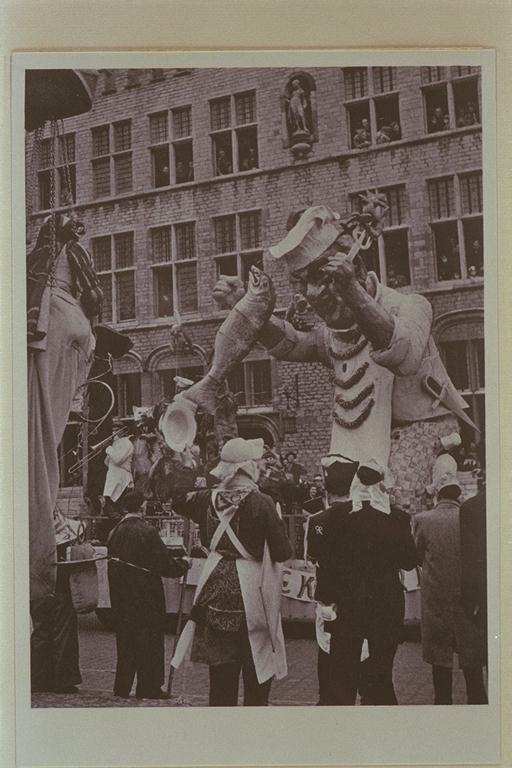[Bergen op Zoom. Een groet aan Prins Carnaval]