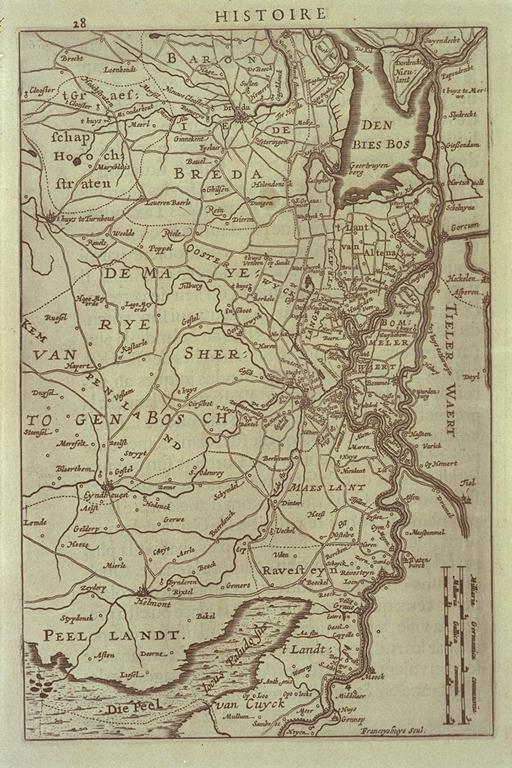 [Hertogdom Brabant].Francoys Huys scul.