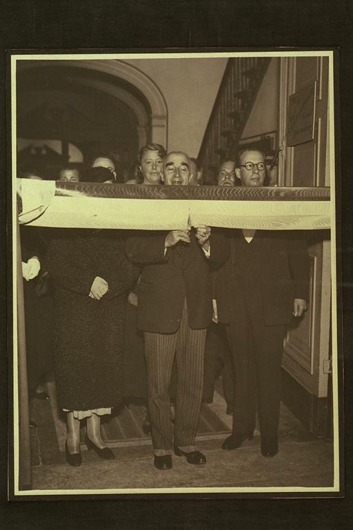 [Officiële handelingen van burgemeester Mr. F.J. van Lanschot tijdens zijn ambtsperiode van 1917-1941]