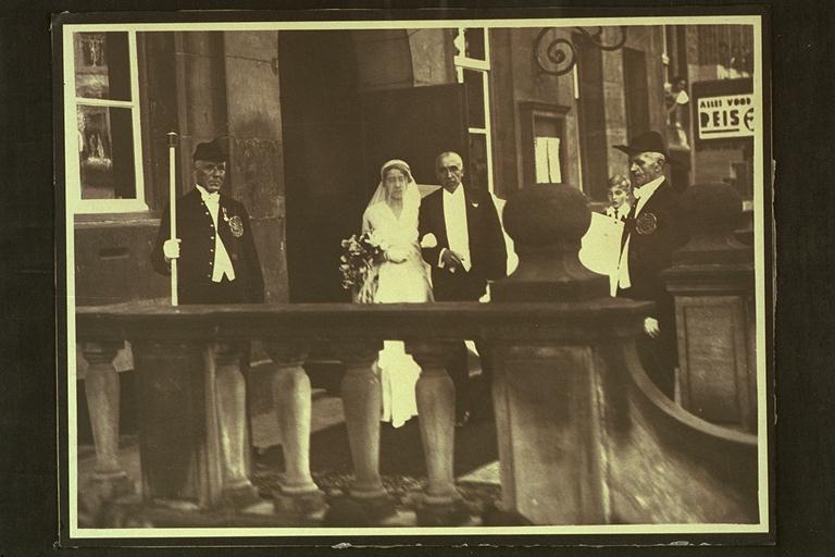 [Officiële handelingen van burgemeester Mr. F.J. van Lanschot tijdens zijn ambtsperiode van 1917-1941]