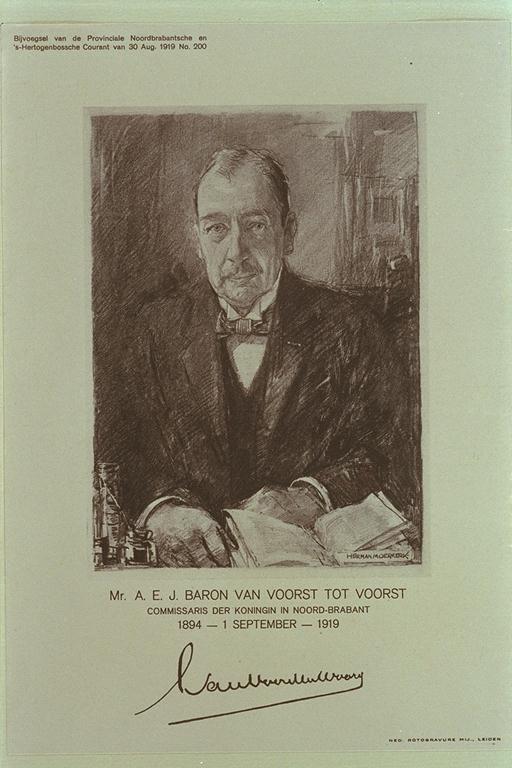 Mr. A.E.J. baron van Voorst tot Voorst
