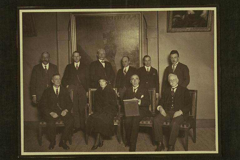[Officiële handelingen van burgemeester Mr. F.J. van Lanschot tijdens zijn ambtsperiode van 1917-1941]